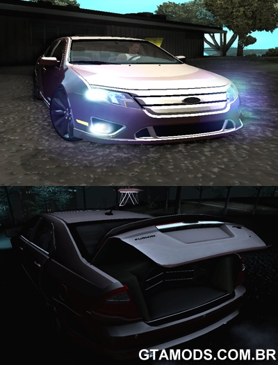 Ford Fusion Sport Tuning